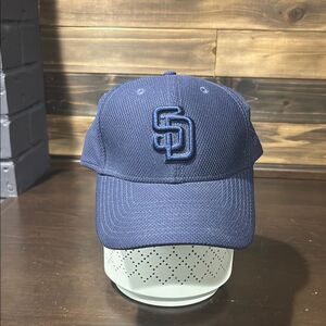 MLB San Diego Padres Baseball Blue Baseball Cap Hat Size M/L